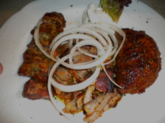 Vorspeisen - Hauptgerichte