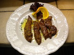 Vorspeisen - Hauptgerichte