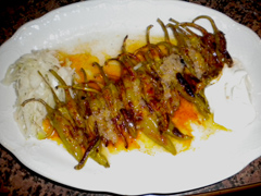 Vorspeisen - Hauptgerichte