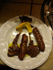 Vorspeisen - Hauptgerichte